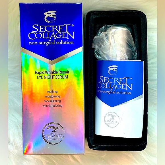 NEW SEALED‼️ Rapid wrinkle repair EYE Serum by secret collagen 50ML LAST 2‼️ - Picture 2 of 5